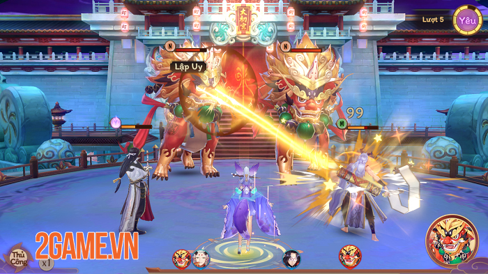 Top 4 game nhập vai đánh theo lượt có đồ họa 3D đậm chất nghệ thuật 0 Top 4 game nhập vai đánh theo lượt có đồ họa 3D đậm chất nghệ thuật 0