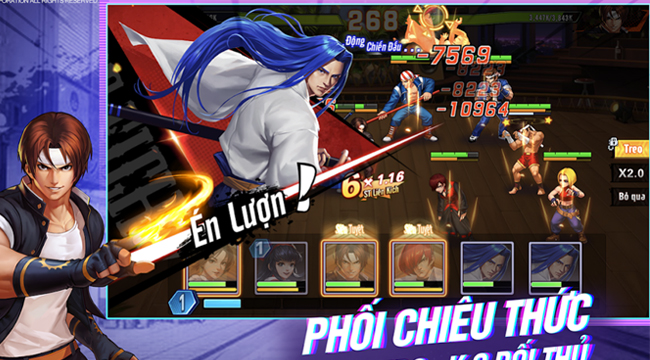 Tin vui: KOF AllStar VNG – Quyền Vương Chiến cập bến Việt Nam Tin vui: KOF AllStar VNG – Quyền Vương Chiến cập bến Việt Nam