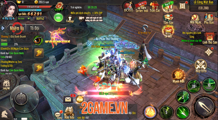 Bách Chiến Truyền Kỳ hội tụ đầy đủ tinh túy của dòng game nhập vai kinh điển 3 Bách Chiến Truyền Kỳ hội tụ đầy đủ tinh túy của dòng game nhập vai kinh điển 3