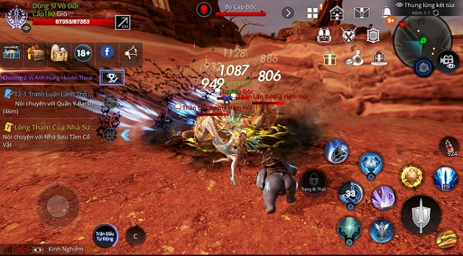 AxE chiều lòng game thủ với bản cập nhật với nhiều tính năng siêu hot AxE chiều lòng game thủ với bản cập nhật với nhiều tính năng siêu hot