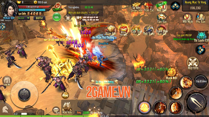 Bách Chiến Truyền Kỳ hội tụ đầy đủ tinh túy của dòng game nhập vai kinh điển 0 Bách Chiến Truyền Kỳ hội tụ đầy đủ tinh túy của dòng game nhập vai kinh điển 0