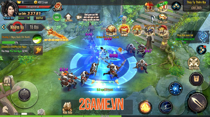 Bách Chiến Truyền Kỳ hội tụ đầy đủ tinh túy của dòng game nhập vai kinh điển 6 Bách Chiến Truyền Kỳ hội tụ đầy đủ tinh túy của dòng game nhập vai kinh điển 6