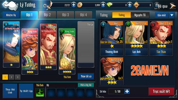 Loạn Thế Anh Hùng 3Q vừa có tạo hình nghệ thuật lại còn sở hữu gameplay đầy sáng tạo 2 Loạn Thế Anh Hùng 3Q vừa có tạo hình nghệ thuật lại còn sở hữu gameplay đầy sáng tạo 2