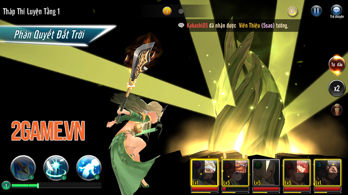 Loạn Thế Anh Hùng 3Q vừa có tạo hình nghệ thuật lại còn sở hữu gameplay đầy sáng tạo 0 Loạn Thế Anh Hùng 3Q vừa có tạo hình nghệ thuật lại còn sở hữu gameplay đầy sáng tạo 0
