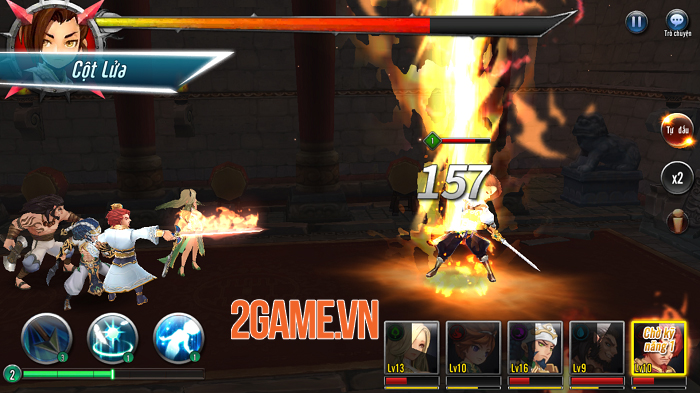 Loạn Thế Anh Hùng 3Q vừa có tạo hình nghệ thuật lại còn sở hữu gameplay đầy sáng tạo 1 Loạn Thế Anh Hùng 3Q vừa có tạo hình nghệ thuật lại còn sở hữu gameplay đầy sáng tạo 1