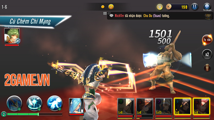Loạn Thế Anh Hùng 3Q vừa có tạo hình nghệ thuật lại còn sở hữu gameplay đầy sáng tạo 6 Loạn Thế Anh Hùng 3Q vừa có tạo hình nghệ thuật lại còn sở hữu gameplay đầy sáng tạo 6