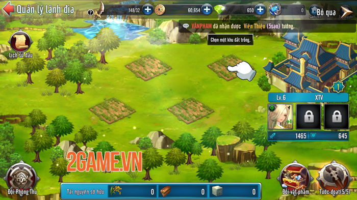Loạn Thế Anh Hùng 3Q vừa có tạo hình nghệ thuật lại còn sở hữu gameplay đầy sáng tạo 7 Loạn Thế Anh Hùng 3Q vừa có tạo hình nghệ thuật lại còn sở hữu gameplay đầy sáng tạo 7