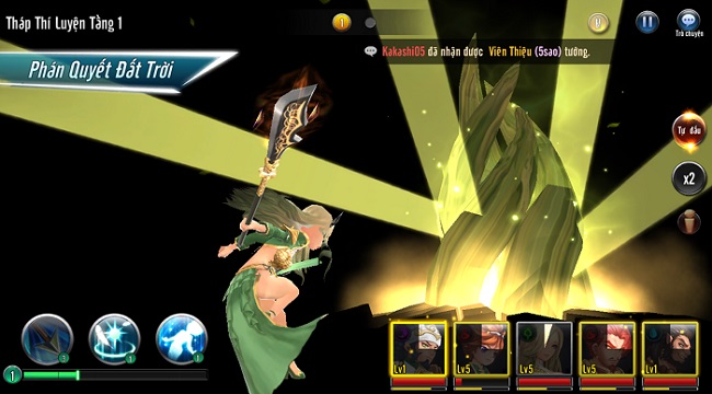 Loạn Thế Anh Hùng 3Q vừa có tạo hình nghệ thuật lại còn sở hữu gameplay đầy sáng tạo Loạn Thế Anh Hùng 3Q vừa có tạo hình nghệ thuật lại còn sở hữu gameplay đầy sáng tạo