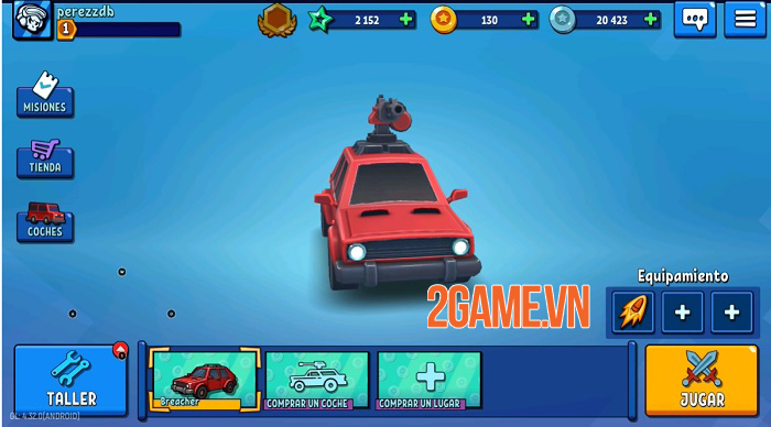 Rage of Car Force - Game MOBA bắn xe với những màn đấu tốc độ cao 1 Rage of Car Force - Game MOBA bắn xe với những màn đấu tốc độ cao 1