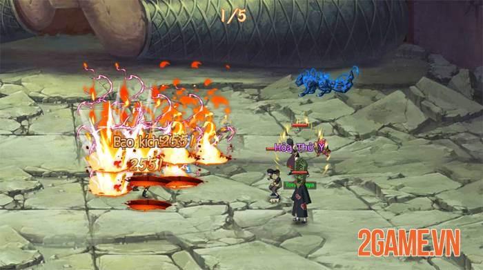 Game Hỏa Chí Anh Hùng có gì đặc biệt mà bao fan Naruto phải trông ngóng? 1 Game Hỏa Chí Anh Hùng có gì đặc biệt mà bao fan Naruto phải trông ngóng? 1