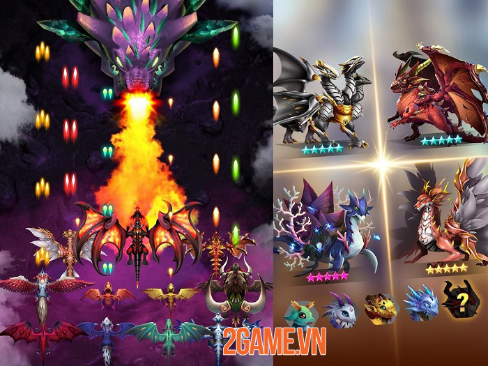 Dragon Epic - Huấn luyện và tiến hóa 20 con rồng độc nhất vô nhị 2 Dragon Epic - Huấn luyện và tiến hóa 20 con rồng độc nhất vô nhị 2