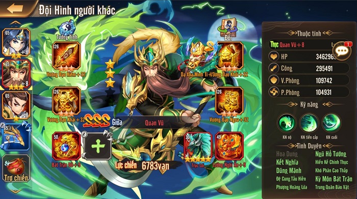 Há hốc với dàn Thú Cơ Quan của top 3 cao thủ Thiếu Niên Danh Tướng 3Q 0 Há hốc với dàn Thú Cơ Quan của top 3 cao thủ Thiếu Niên Danh Tướng 3Q 0