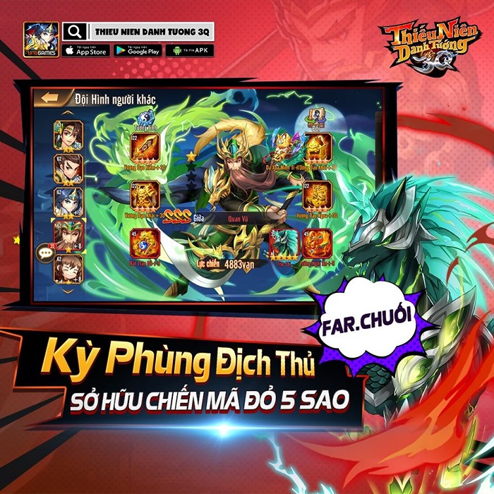 Há hốc với dàn Thú Cơ Quan của top 3 cao thủ Thiếu Niên Danh Tướng 3Q 1 Há hốc với dàn Thú Cơ Quan của top 3 cao thủ Thiếu Niên Danh Tướng 3Q 1