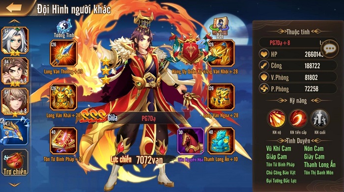 Há hốc với dàn Thú Cơ Quan của top 3 cao thủ Thiếu Niên Danh Tướng 3Q 2 Há hốc với dàn Thú Cơ Quan của top 3 cao thủ Thiếu Niên Danh Tướng 3Q 2