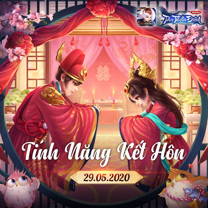Tân Thần Điêu VNG chính thức cập nhật nhiều nội dung mới đặc sắc từ hôm nay 0 Tân Thần Điêu VNG chính thức cập nhật nhiều nội dung mới đặc sắc từ hôm nay 0