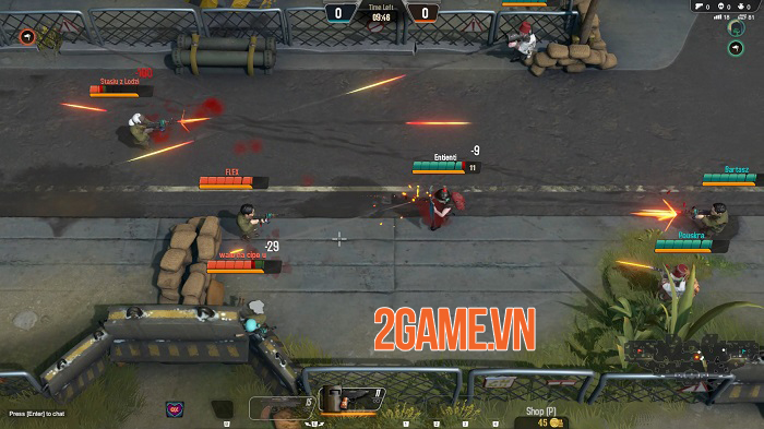 Veterans Online pha trộn hoàn hảo game bắn súng đi cảnh với các chế độ cạnh tranh 0 Veterans Online pha trộn hoàn hảo game bắn súng đi cảnh với các chế độ cạnh tranh 0