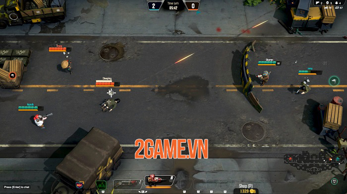 Veterans Online pha trộn hoàn hảo game bắn súng đi cảnh với các chế độ cạnh tranh 1 Veterans Online pha trộn hoàn hảo game bắn súng đi cảnh với các chế độ cạnh tranh 1