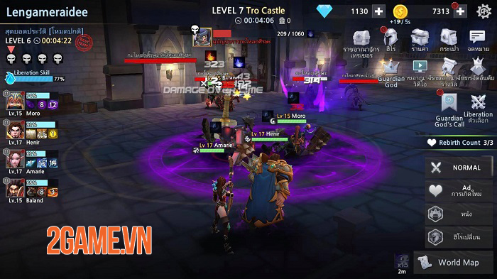 Infinite Rush - Game Idle RPG với phần nhìn và phần nghe đỉnh cao 2 Infinite Rush - Game Idle RPG với phần nhìn và phần nghe đỉnh cao 2