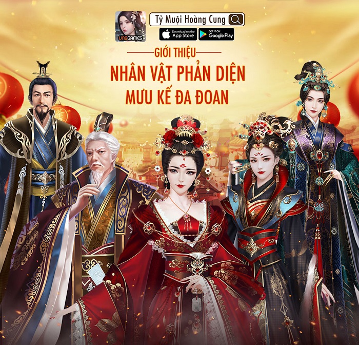 Nhân vật phản diện trong Tỷ Muội Hoàng Cung cũng khiến game thủ xiêu lòng 1 Nhân vật phản diện trong Tỷ Muội Hoàng Cung cũng khiến game thủ xiêu lòng 1