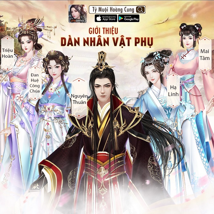 Nhân vật phản diện trong Tỷ Muội Hoàng Cung cũng khiến game thủ xiêu lòng 2 Nhân vật phản diện trong Tỷ Muội Hoàng Cung cũng khiến game thủ xiêu lòng 2