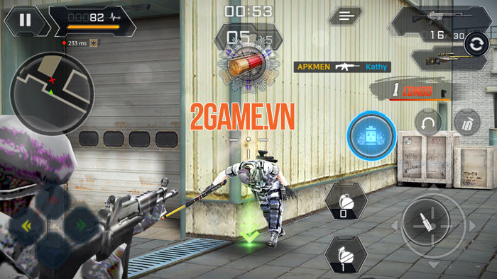 VTC Game mua game đấu súng Special Force M thành công 3 VTC Game mua game đấu súng Special Force M thành công 3
