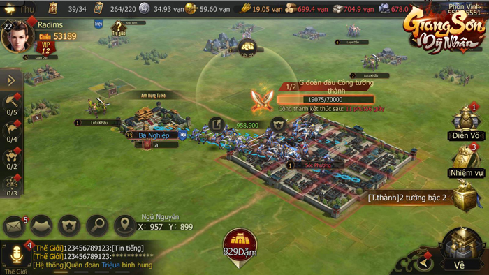 Game Giang Sơn Mỹ Nhân đem tới một thế giới chiến thuật chuẩn mực 3 Game Giang Sơn Mỹ Nhân đem tới một thế giới chiến thuật chuẩn mực 3