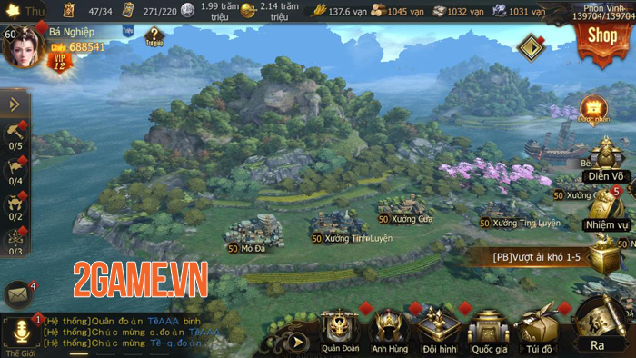 Game Giang Sơn Mỹ Nhân đem tới một thế giới chiến thuật chuẩn mực 0 Game Giang Sơn Mỹ Nhân đem tới một thế giới chiến thuật chuẩn mực 0
