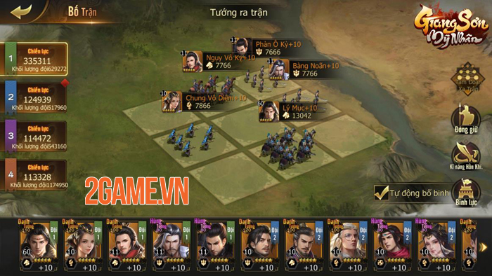 Game Giang Sơn Mỹ Nhân đem tới một thế giới chiến thuật chuẩn mực 2 Game Giang Sơn Mỹ Nhân đem tới một thế giới chiến thuật chuẩn mực 2
