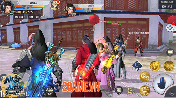 Game Nhất Mộng Giang Hồ tái hiện nhiều võ học nổi tiếng của Kim Dung 0 Game Nhất Mộng Giang Hồ tái hiện nhiều võ học nổi tiếng của Kim Dung 0