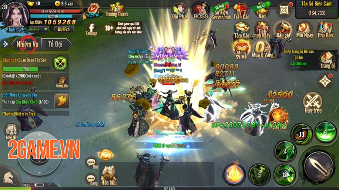 Game thủ Bách Chiến Truyền Kỳ chẳng lo đuối cấp hay thọt lực chiến 4 Game thủ Bách Chiến Truyền Kỳ chẳng lo đuối cấp hay thọt lực chiến 4