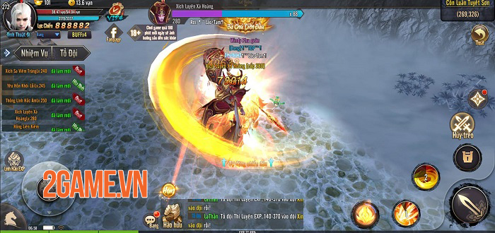 Game thủ Bách Chiến Truyền Kỳ chẳng lo đuối cấp hay thọt lực chiến 2 Game thủ Bách Chiến Truyền Kỳ chẳng lo đuối cấp hay thọt lực chiến 2