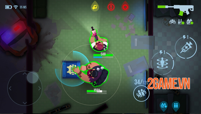 Bullet Echo - Game bắn súng chiến thuật hình thức PVP tổ đội độc đáo 1 Bullet Echo - Game bắn súng chiến thuật hình thức PVP tổ đội độc đáo 1