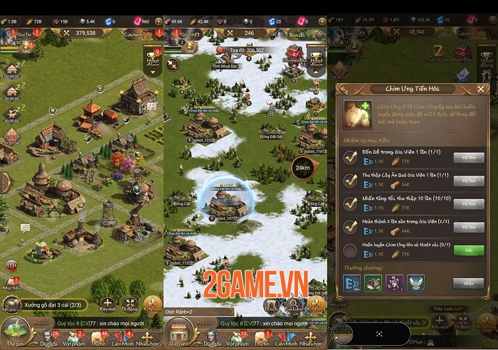 Chiến Tranh Gia Viên - game chiến thuật bối cảnh kỉ nguyên sơ khai mới mẻ 0 Chiến Tranh Gia Viên - game chiến thuật bối cảnh kỉ nguyên sơ khai mới mẻ 0