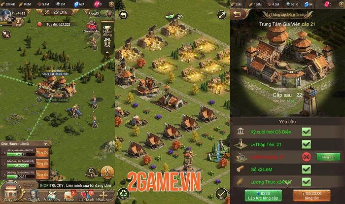 Chiến Tranh Gia Viên - game chiến thuật bối cảnh kỉ nguyên sơ khai mới mẻ 1 Chiến Tranh Gia Viên - game chiến thuật bối cảnh kỉ nguyên sơ khai mới mẻ 1