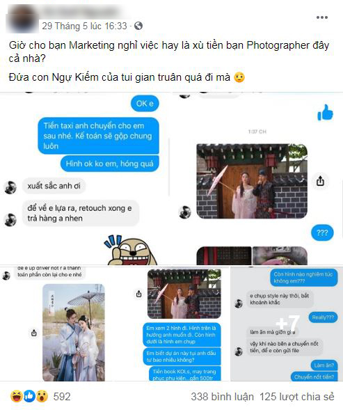 Ngự Kiếm Mobile chi 500 triệu cho bộ ảnh đại sứ thương hiệu và cái kết đắng 1 Ngự Kiếm Mobile chi 500 triệu cho bộ ảnh đại sứ thương hiệu và cái kết đắng 1