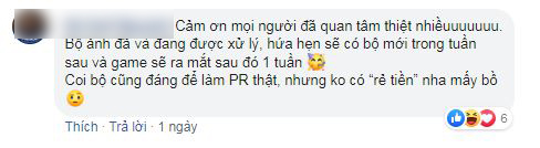 Ngự Kiếm Mobile chi 500 triệu cho bộ ảnh đại sứ thương hiệu và cái kết đắng 8 Ngự Kiếm Mobile chi 500 triệu cho bộ ảnh đại sứ thương hiệu và cái kết đắng 8