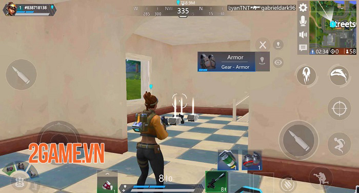 Omega Legends pha trộn hoàn hảo lối chơi giữa Fortnite và Apex Legends 2 Omega Legends pha trộn hoàn hảo lối chơi giữa Fortnite và Apex Legends 2