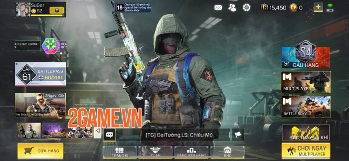 Chế độ rank trong Call of Duty: Mobile VN là một chiến trường khốc liệt 0 Chế độ rank trong Call of Duty: Mobile VN là một chiến trường khốc liệt 0
