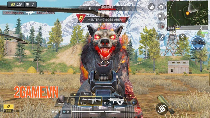 Chó quỷ Cerberus của Call of Duty: Mobile VN vẫn dễ dàng bị hạ gục 1 Chó quỷ Cerberus của Call of Duty: Mobile VN vẫn dễ dàng bị hạ gục 1