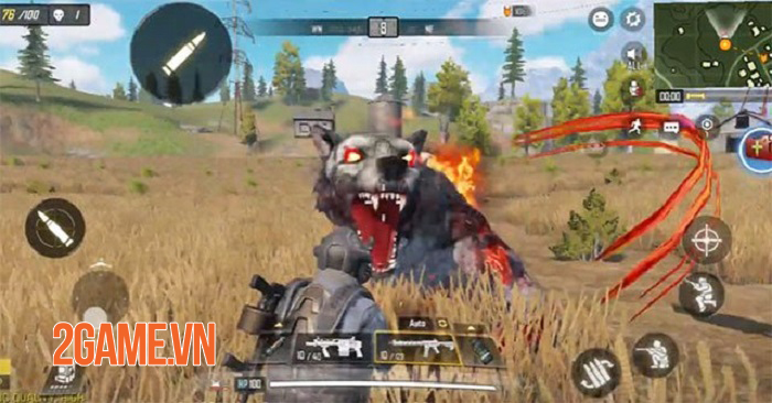 Chó quỷ Cerberus của Call of Duty: Mobile VN vẫn dễ dàng bị hạ gục 3 Chó quỷ Cerberus của Call of Duty: Mobile VN vẫn dễ dàng bị hạ gục 3