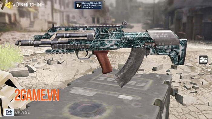 Call of Duty: Mobile VN tiết lộ 5 khẩu súng đang ở thời kỳ hoàng kim 0 Call of Duty: Mobile VN tiết lộ 5 khẩu súng đang ở thời kỳ hoàng kim 0