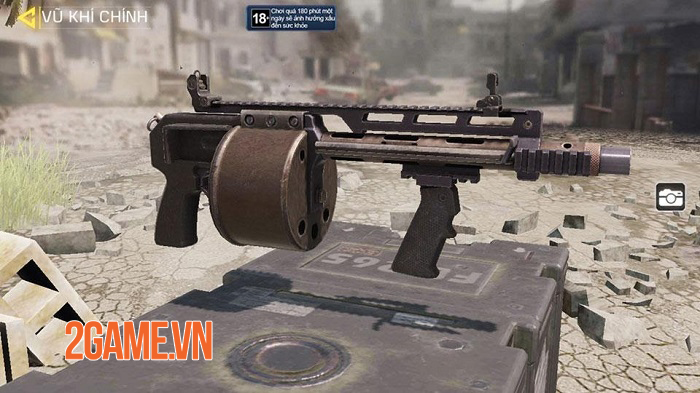 Call of Duty: Mobile VN tiết lộ 5 khẩu súng đang ở thời kỳ hoàng kim 4 Call of Duty: Mobile VN tiết lộ 5 khẩu súng đang ở thời kỳ hoàng kim 4