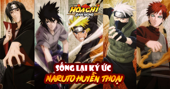 Hỏa Chí Anh Hùng gắn kết những người cùng chí hướng yêu thích Naruto 0 Hỏa Chí Anh Hùng gắn kết những người cùng chí hướng yêu thích Naruto 0
