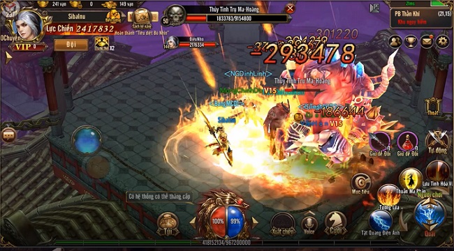 Game thủ Mộng Chinh Đồ được NPH quăng hẳn 20 tính năng mới khi đòi update Game thủ Mộng Chinh Đồ được NPH quăng hẳn 20 tính năng mới khi đòi update