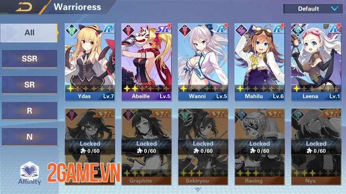 Lost Paradise Land - Game thẻ bài chiến thuật mang phong cách anime đẹp mắt 2 Lost Paradise Land - Game thẻ bài chiến thuật mang phong cách anime đẹp mắt 2