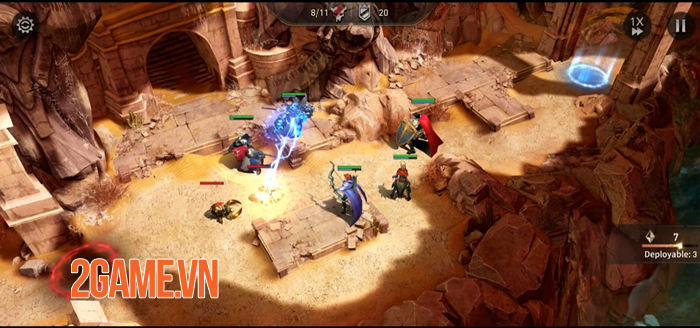 War of Embers - Game nhập vai chiến thuật cực kỳ sáng tạo trên mobile 0 War of Embers - Game nhập vai chiến thuật cực kỳ sáng tạo trên mobile 0