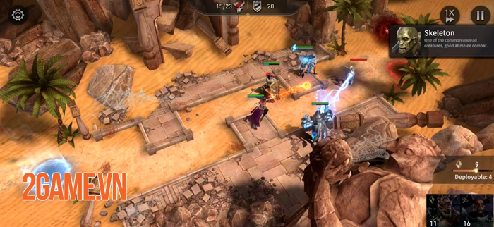 War of Embers - Game nhập vai chiến thuật cực kỳ sáng tạo trên mobile 2 War of Embers - Game nhập vai chiến thuật cực kỳ sáng tạo trên mobile 2