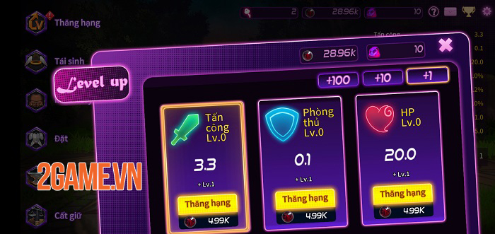 Game hành động A Tag Knight ra mắt ngôn ngữ tiếng Việt 3 Game hành động A Tag Knight ra mắt ngôn ngữ tiếng Việt 3