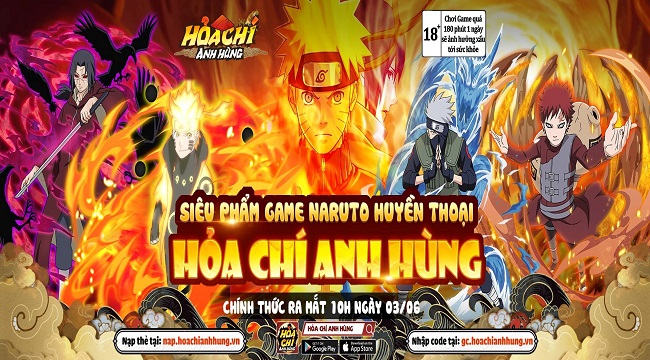 Tặng 499 giftcode game Hỏa Chí Anh Hùng Tặng 499 giftcode game Hỏa Chí Anh Hùng