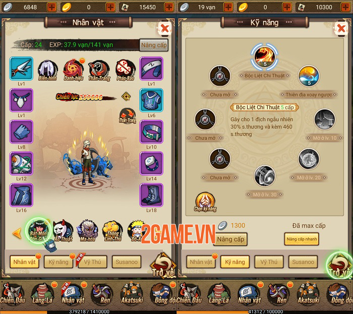 Game Hỏa Chí Anh Hùng vừa dễ chơi lại còn chuẩn nguyên tác Naruto 0 Game Hỏa Chí Anh Hùng vừa dễ chơi lại còn chuẩn nguyên tác Naruto 0